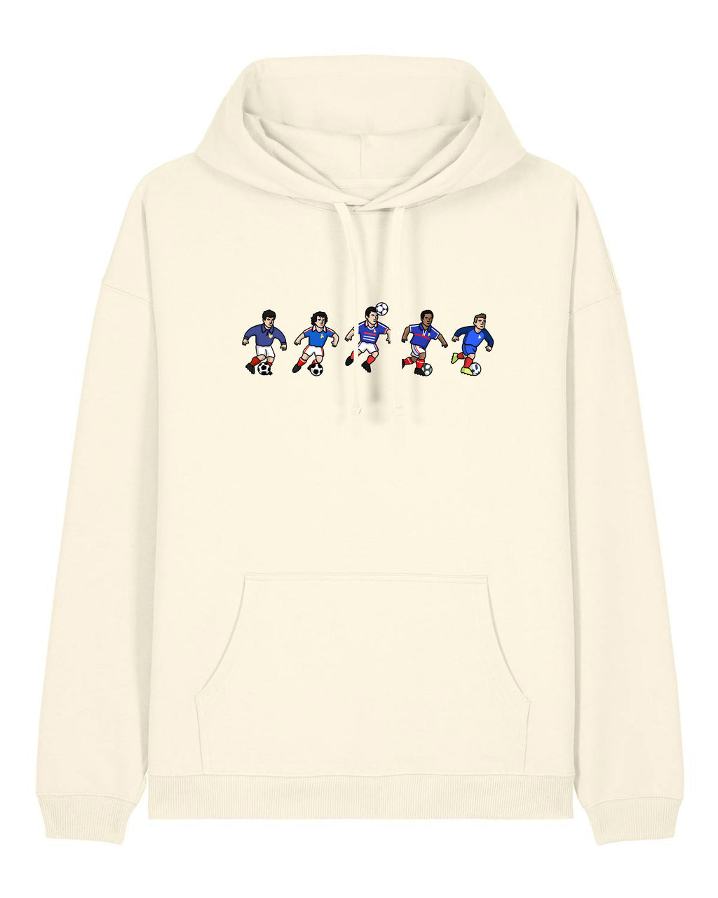 Sweat Capuche France - Foot Dimanche x Clément Striano