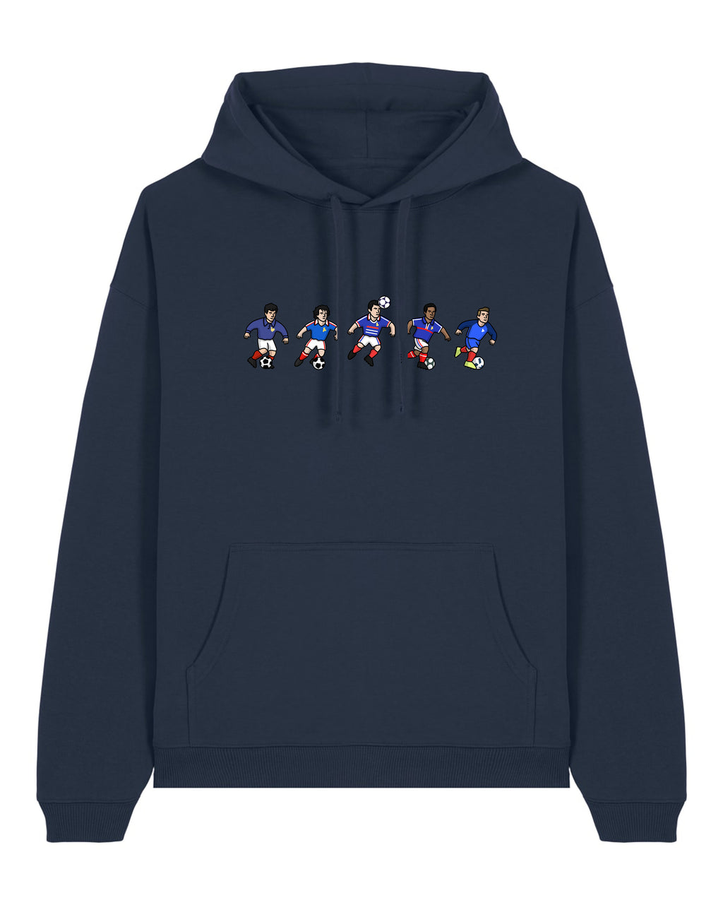 Sweat Capuche France - Foot Dimanche x Clément Striano