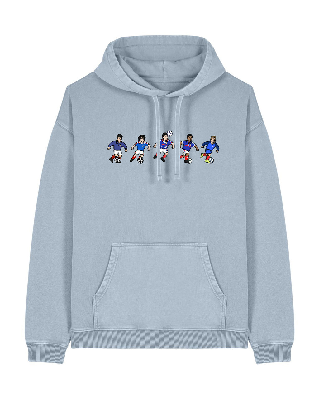 Sweat Capuche France - Foot Dimanche x Clément Striano