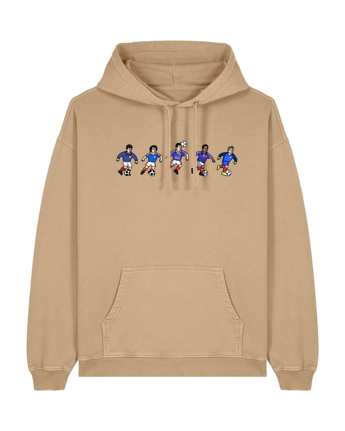 Sweat Capuche France - Foot Dimanche x Clément Striano