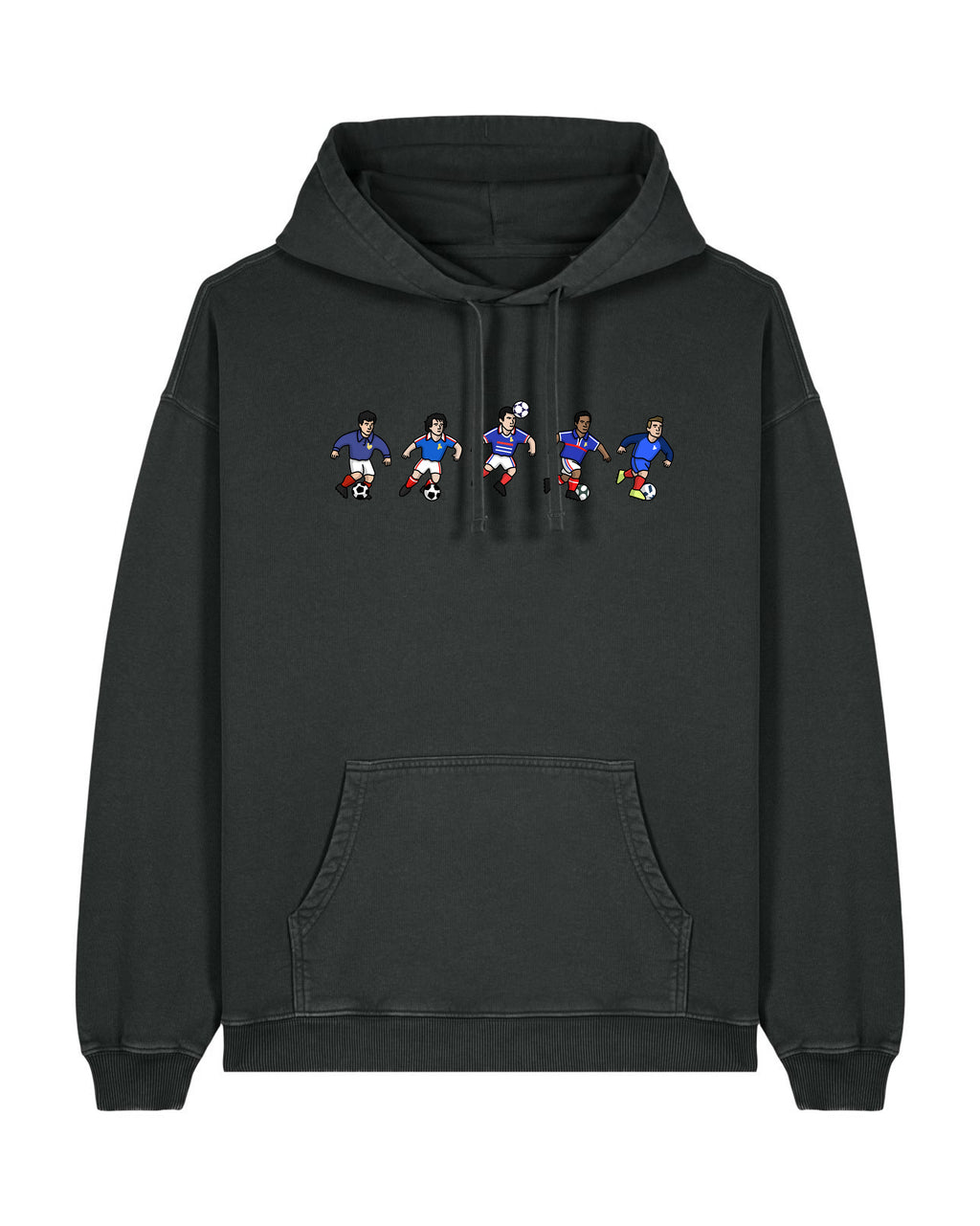 Sweat Capuche France - Foot Dimanche x Clément Striano
