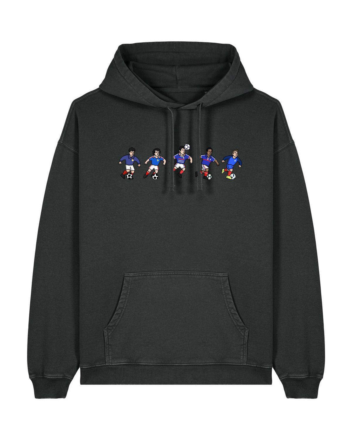 Sweat Capuche France - Foot Dimanche x Clément Striano