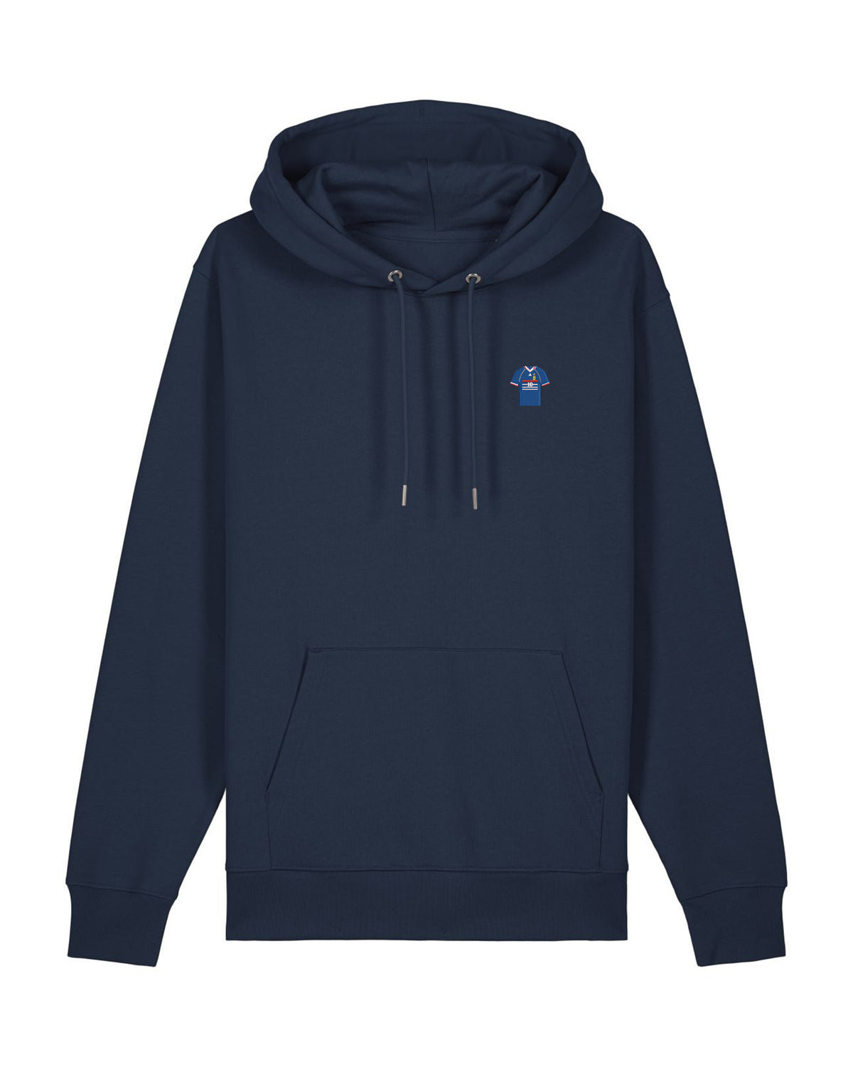 Sweat Capuche France 98 brodé - Foot Dimanche