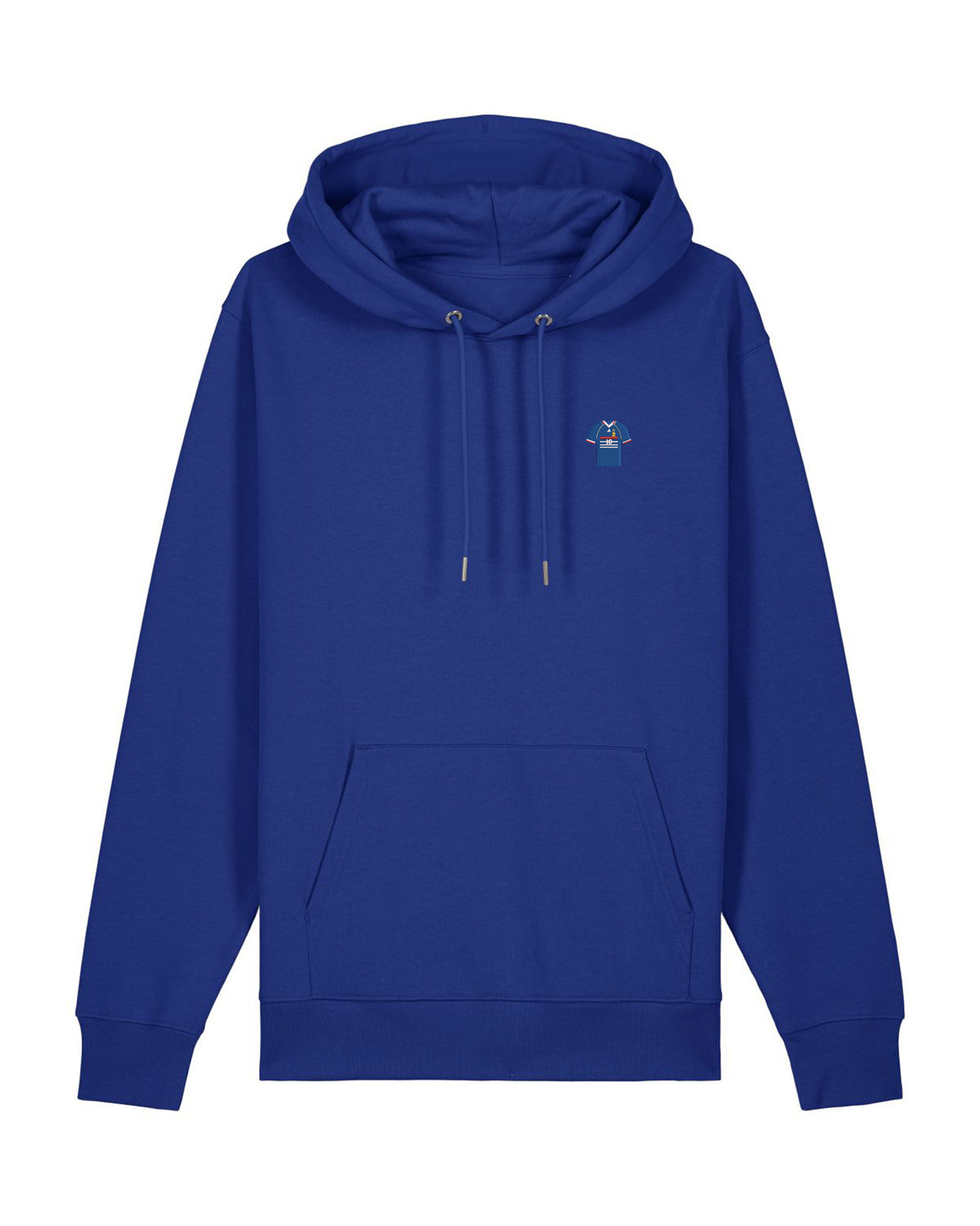 Sweat Capuche France 98 brodé - Foot Dimanche
