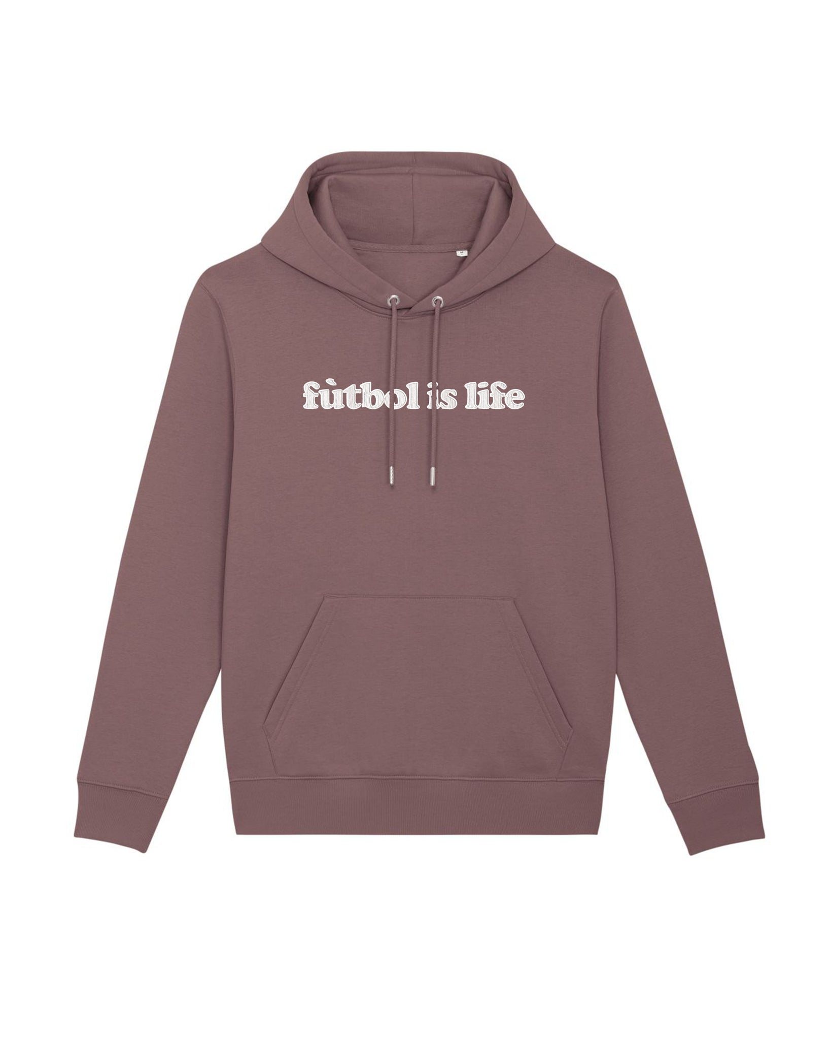 Sweat Capuche fútbol is life Ted Lasso - Foot Dimanche