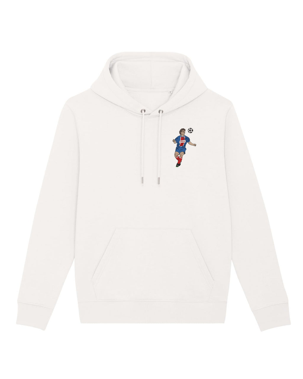 Sweat capuche David Ginola PSG - Foot DimancheSweat capuche David Ginola PSG - Foot Dimanche