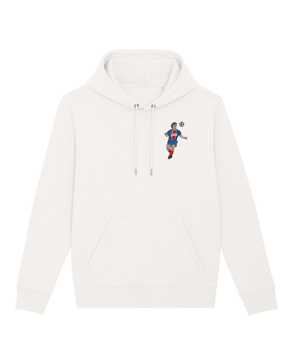Sweat capuche David Ginola PSG - Foot DimancheSweat capuche David Ginola PSG - Foot Dimanche