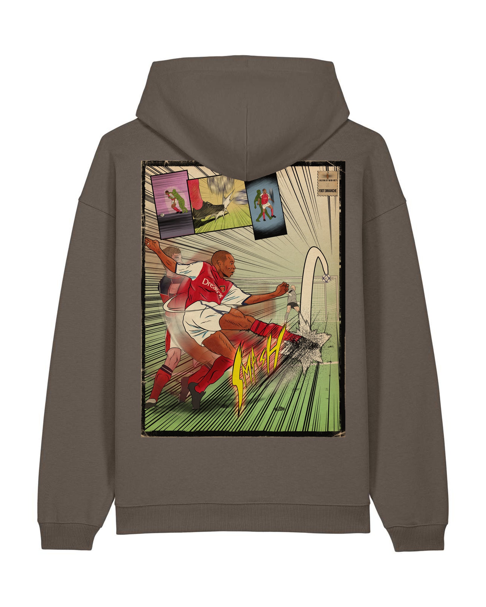 Sweat Capuche Henry - Foot Dimanche