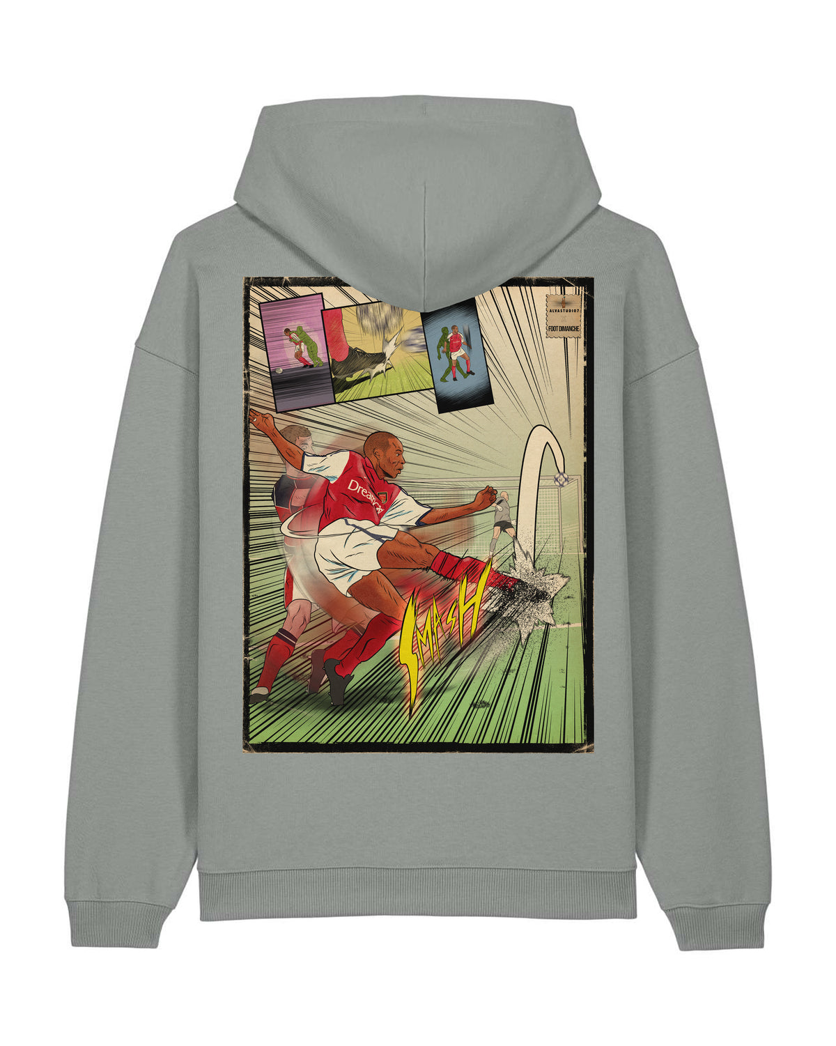Sweat Capuche Henry - Foot Dimanche