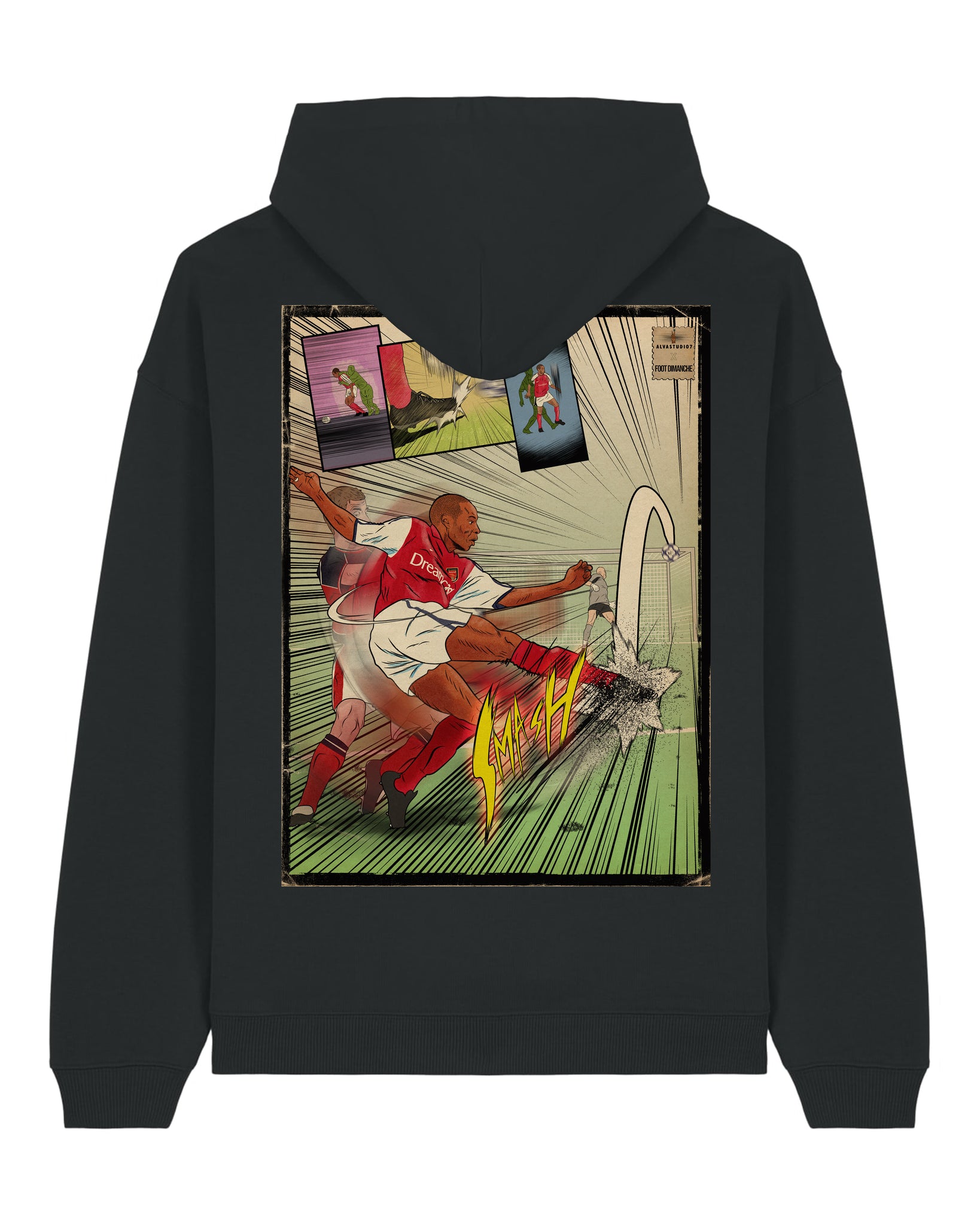 Sweat Capuche Henry - Foot Dimanche