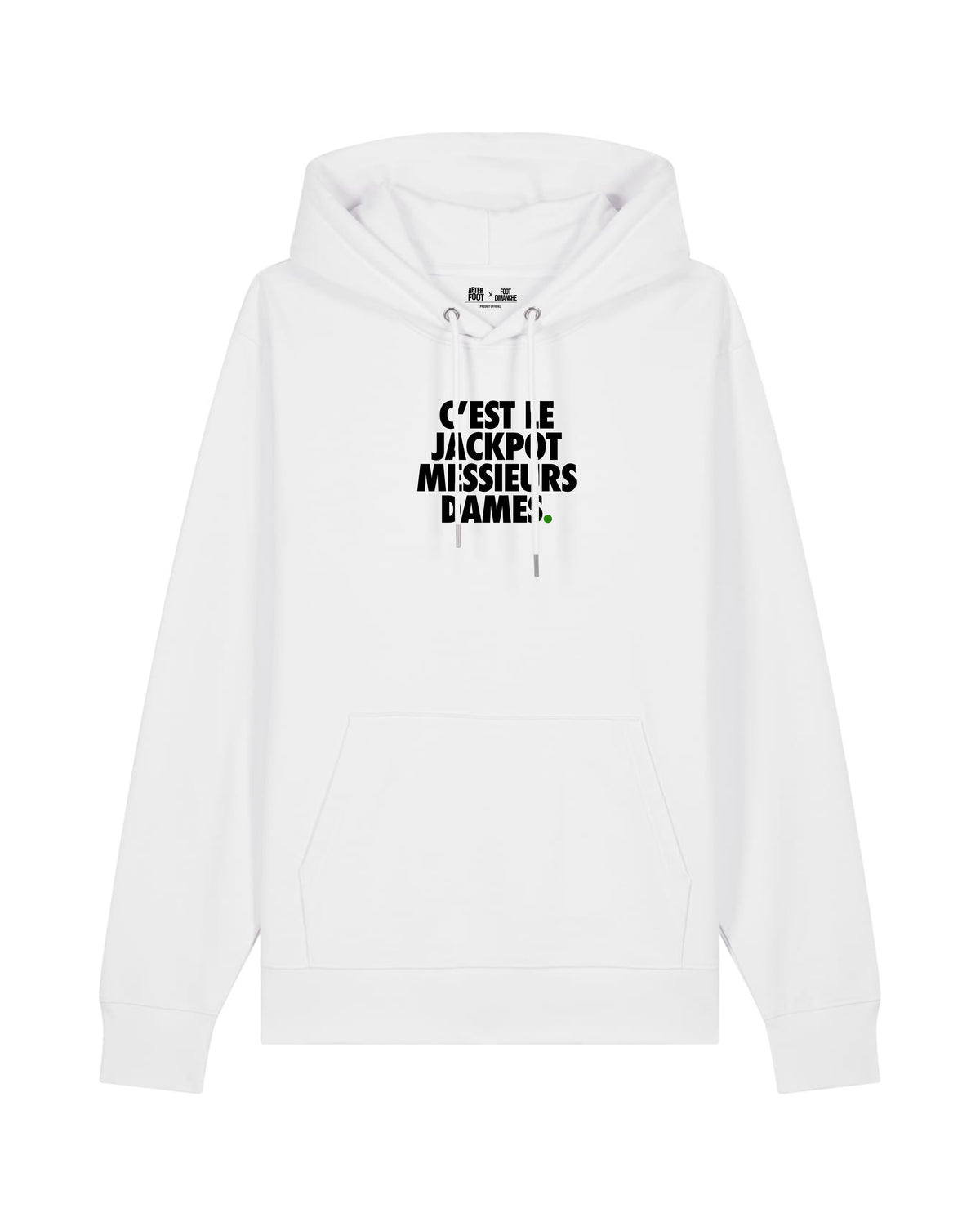Sweat Capuche Jackpot - After Foot x Foot Dimanche