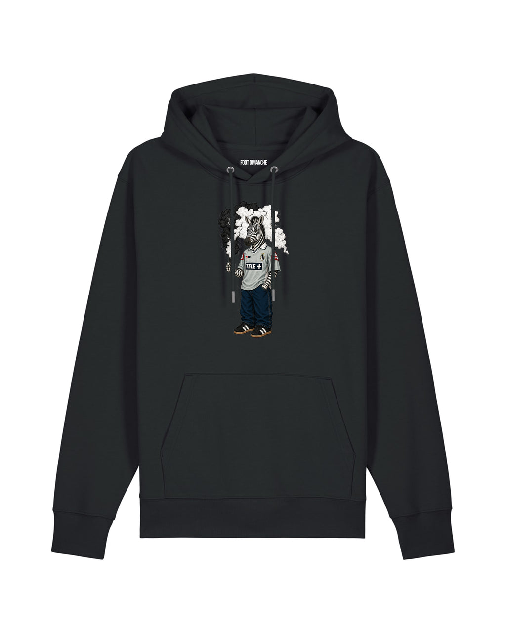 Sweat Capuche Juventus Zèbre Away – Turin Vintage