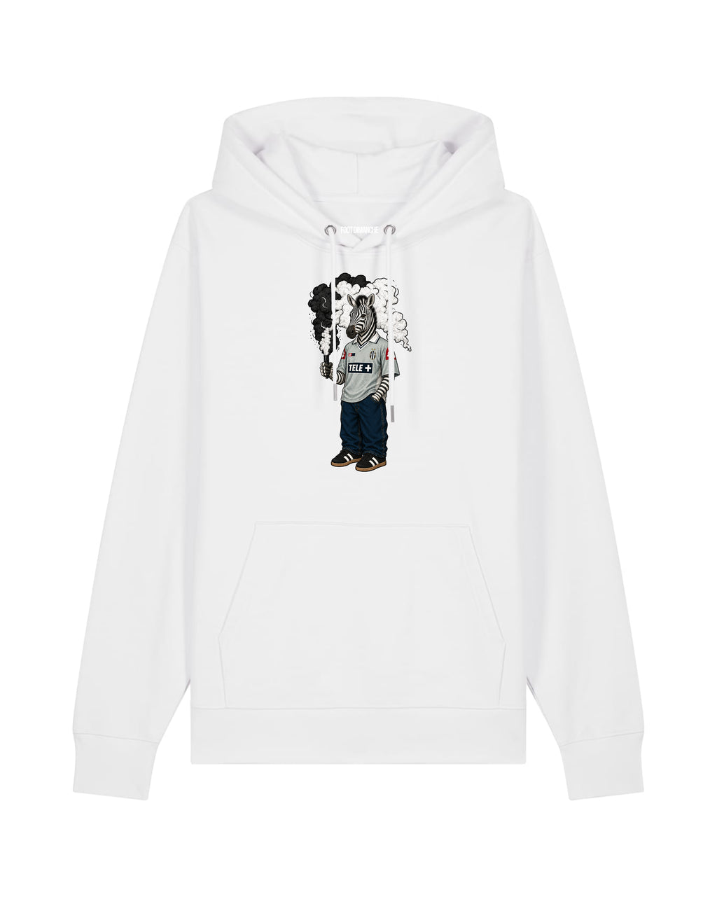 Sweat Capuche Juventus Zèbre Away – Turin Vintage