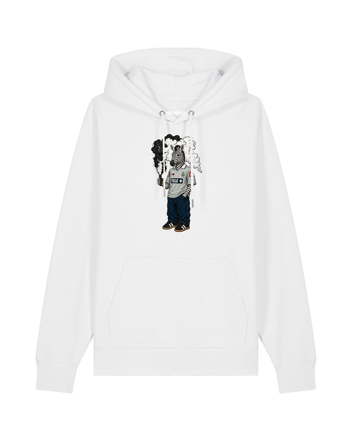 Sweat Capuche Juventus Zèbre Away – Turin Vintage