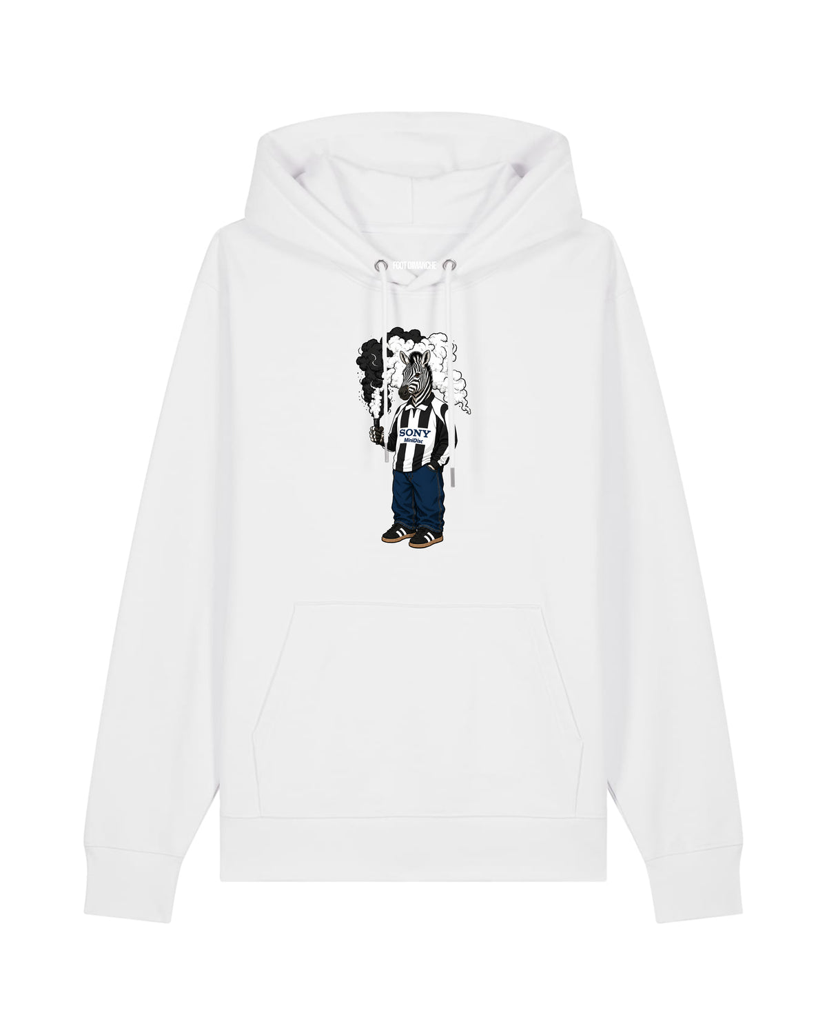 Sweat Capuche Juventus Zèbre – Turin Vintage