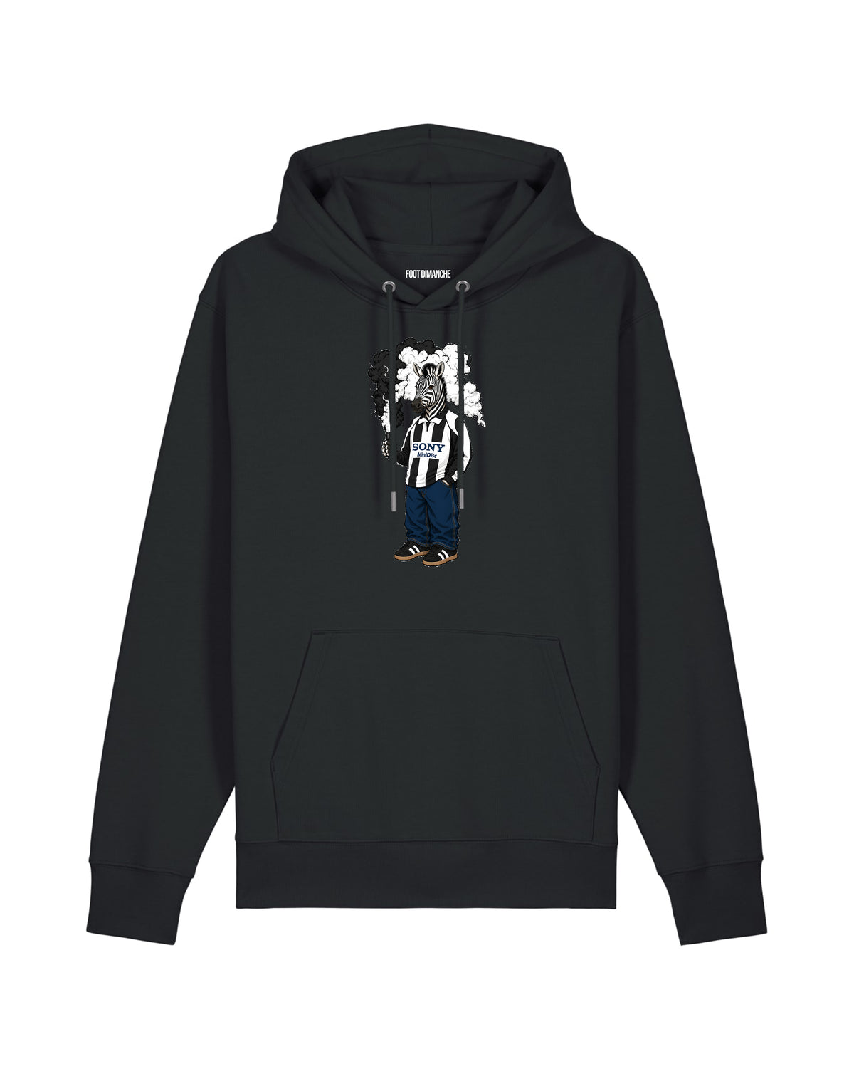 Sweat Capuche Juventus Zèbre – Turin Vintage