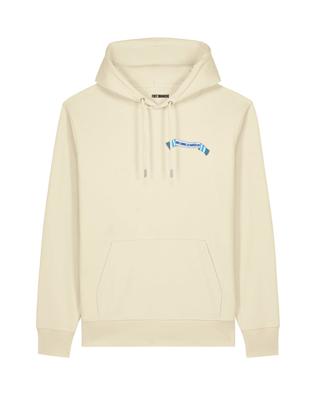 Sweat Capuche Kit Supporter Marseille