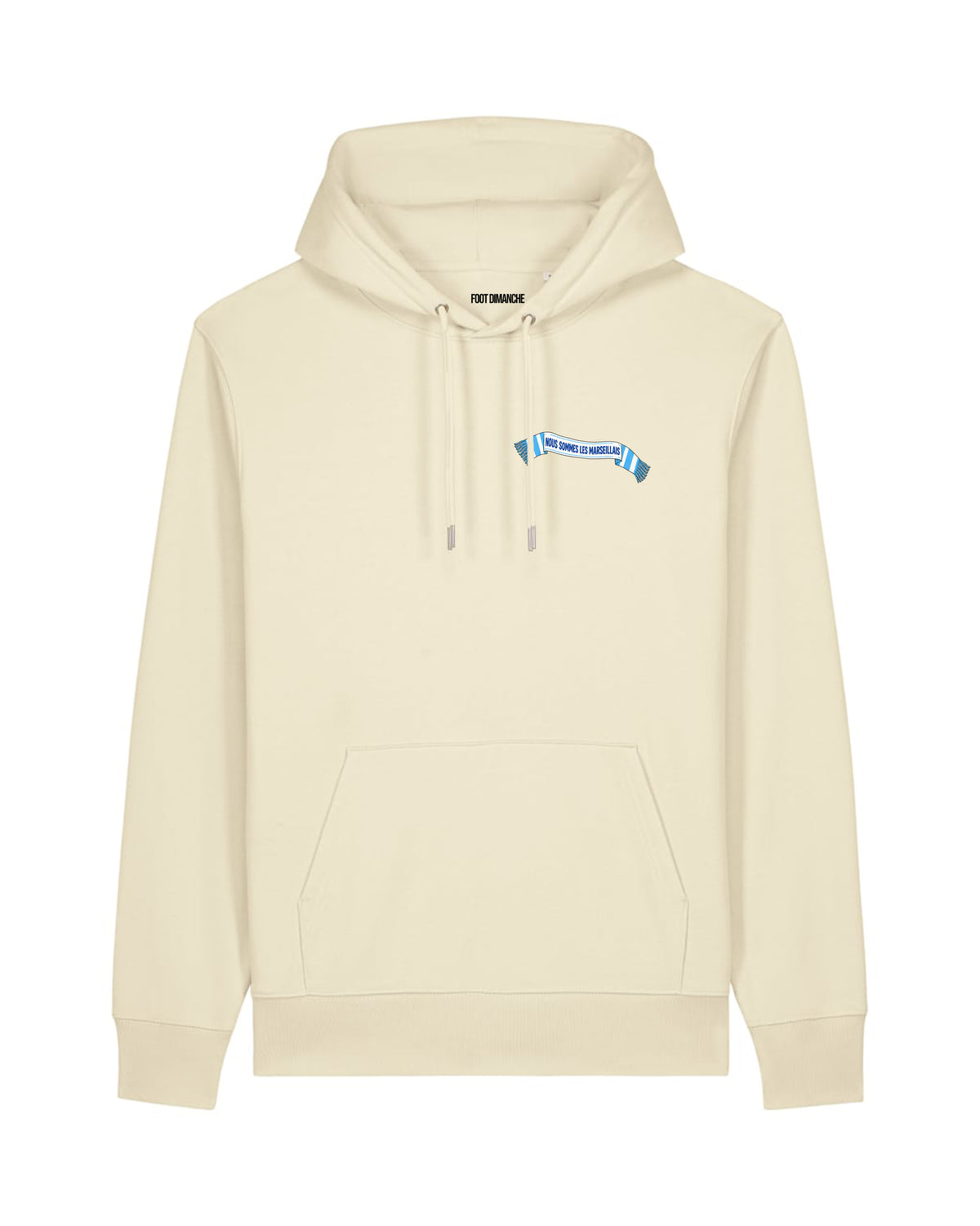 Sweat Capuche Kit Supporter Marseille