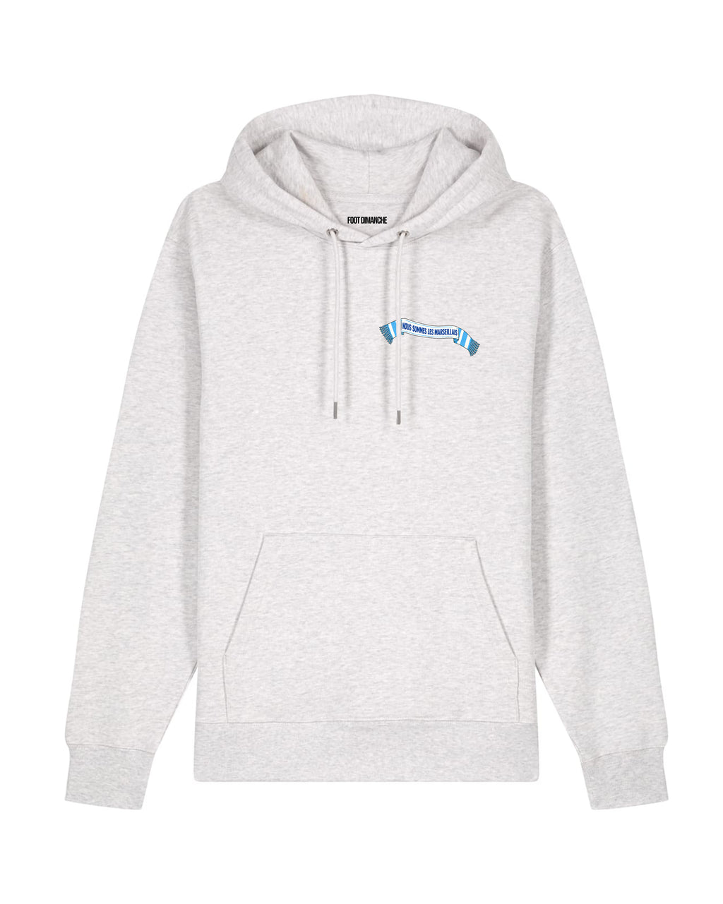 Sweat Capuche Kit Supporter Marseille