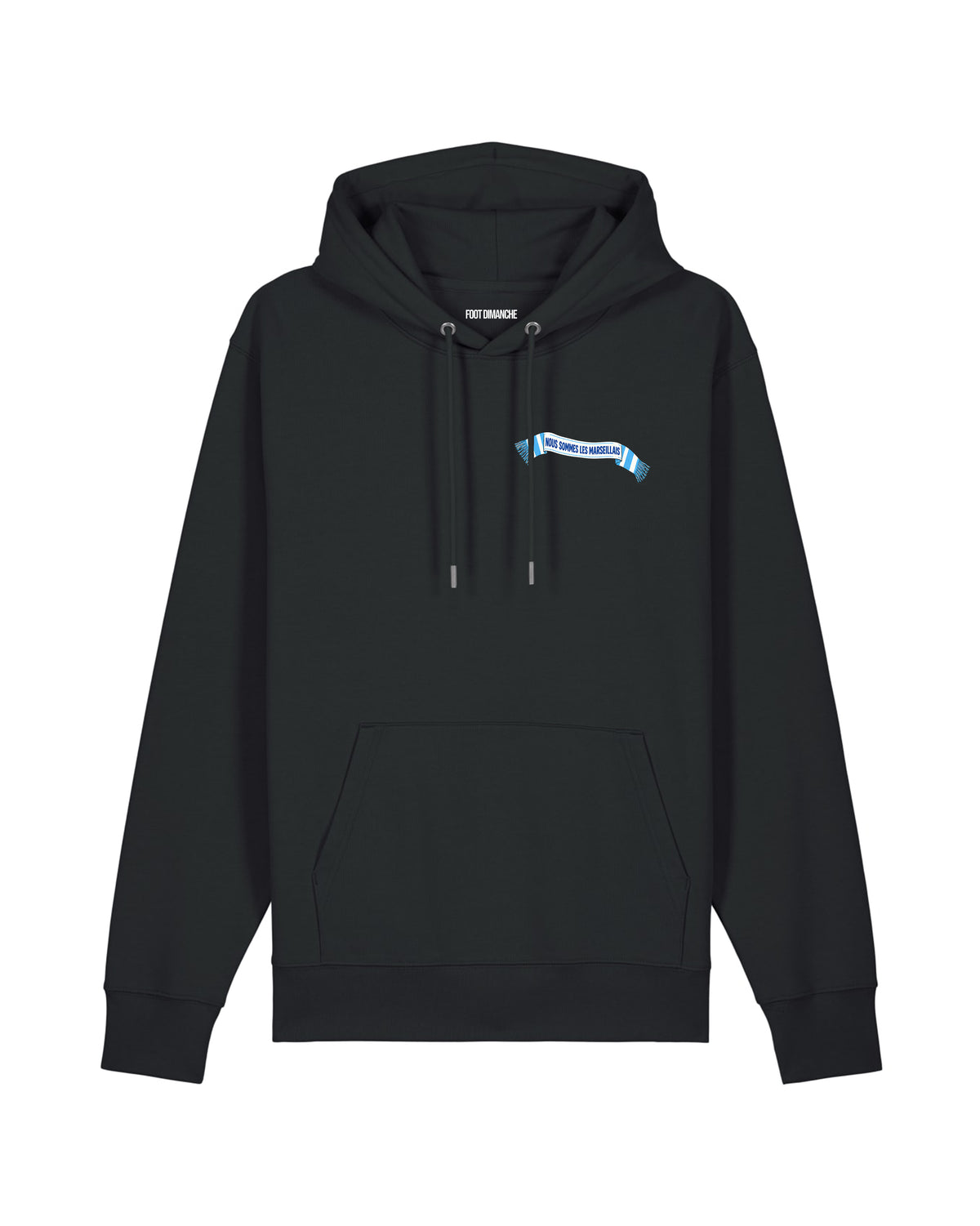 Sweat Capuche Kit Supporter Marseille