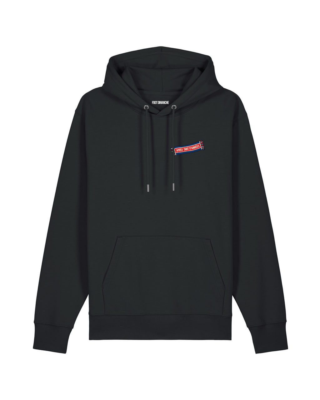 Sweat Capuche Kit Supporter Paris