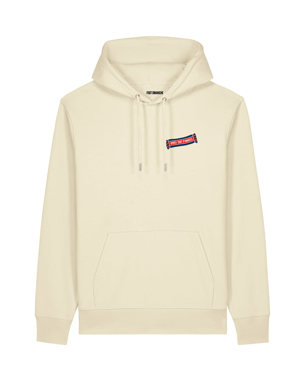 Sweat Capuche Kit Supporter Paris