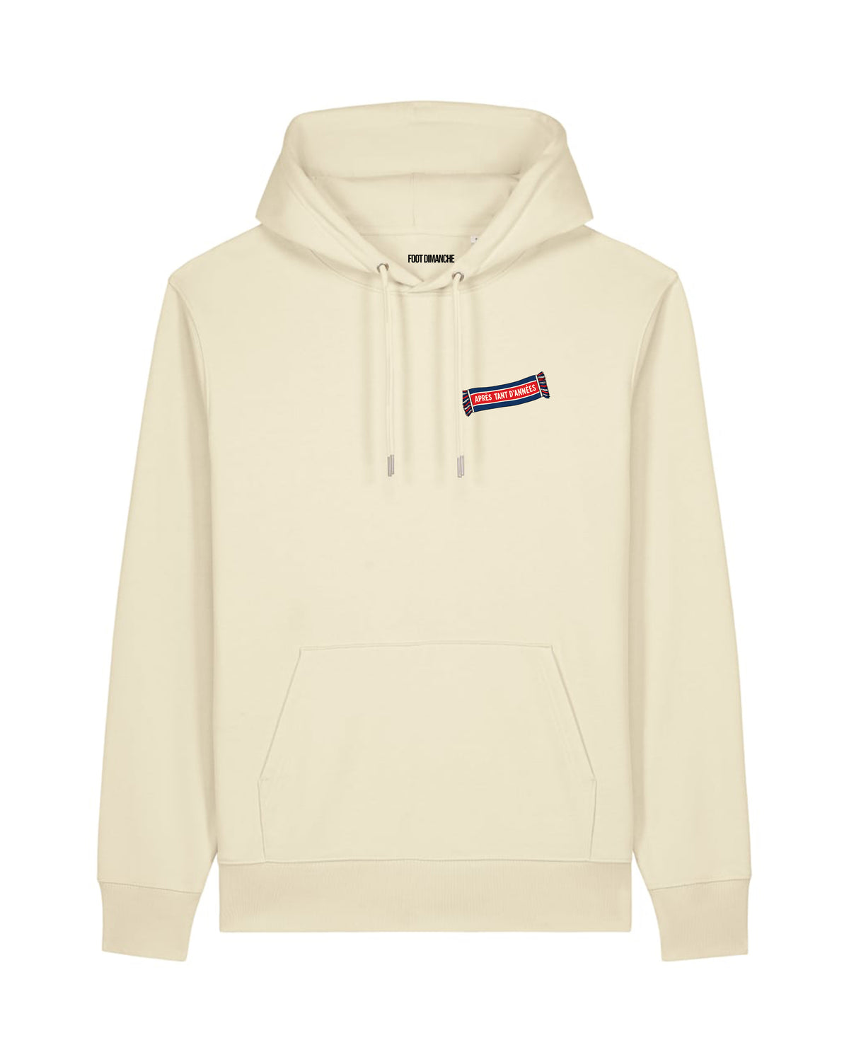 Sweat Capuche Kit Supporter Paris