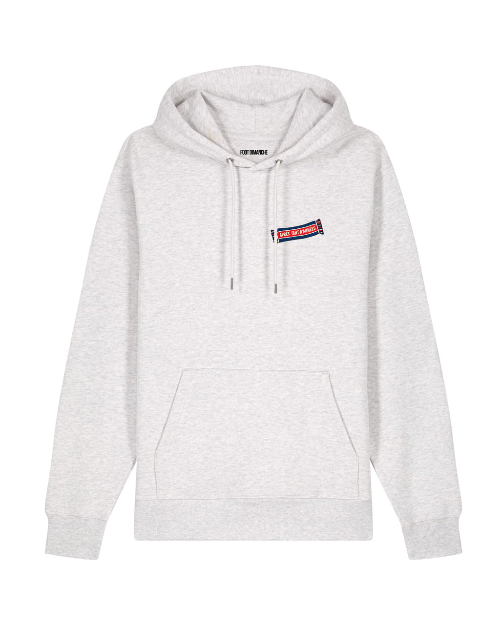 Sweat Capuche Kit Supporter Paris