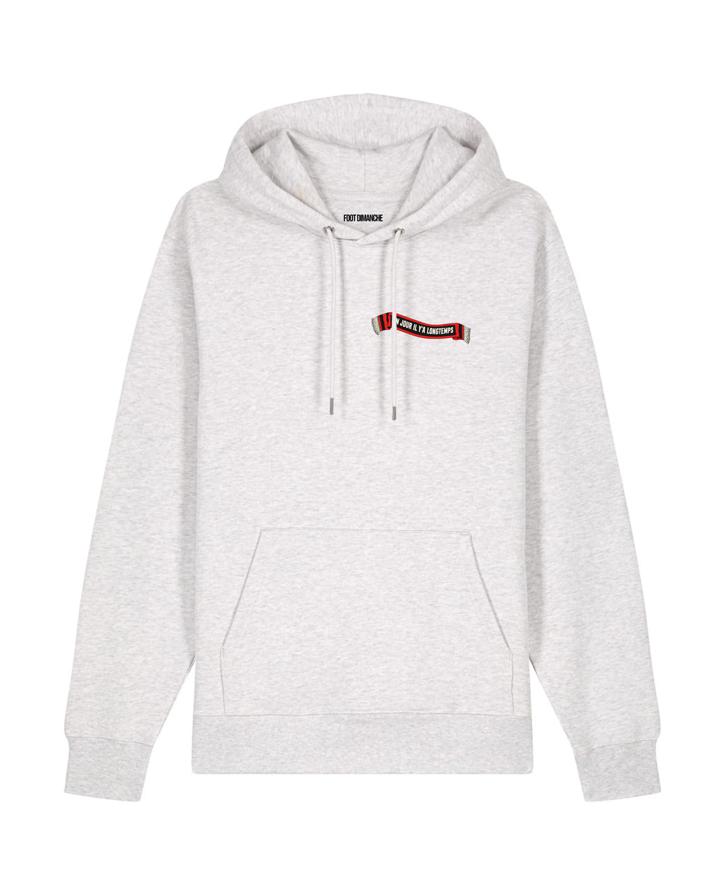 Sweat Capuche Kit Supporter Rennes