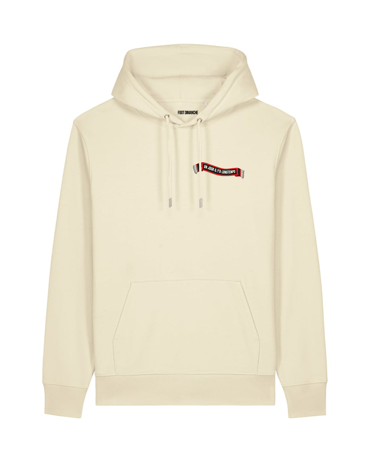 Sweat Capuche Kit Supporter Rennes