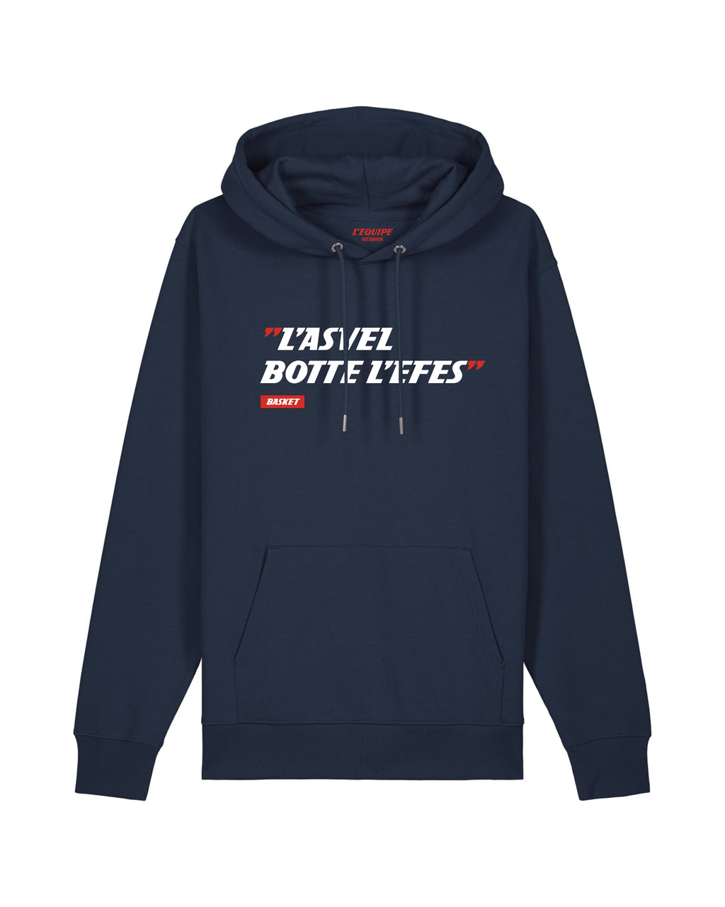 Sweat Capuche L'ASVEL botte L'EFES - L'Equipe x Foot Dimanche
