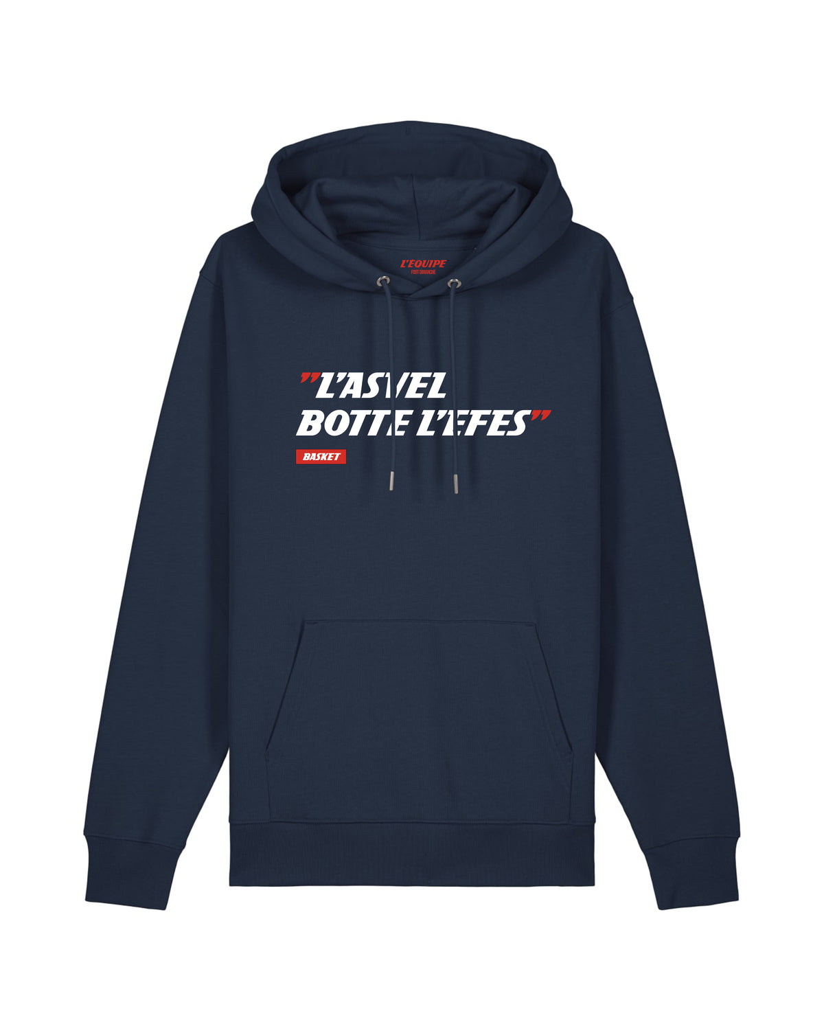 Sweat Capuche L'ASVEL botte L'EFES - L'Equipe x Foot Dimanche