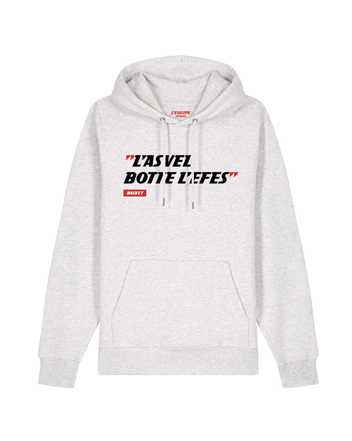 Sweat Capuche L'ASVEL botte L'EFES - L'Equipe x Foot Dimanche