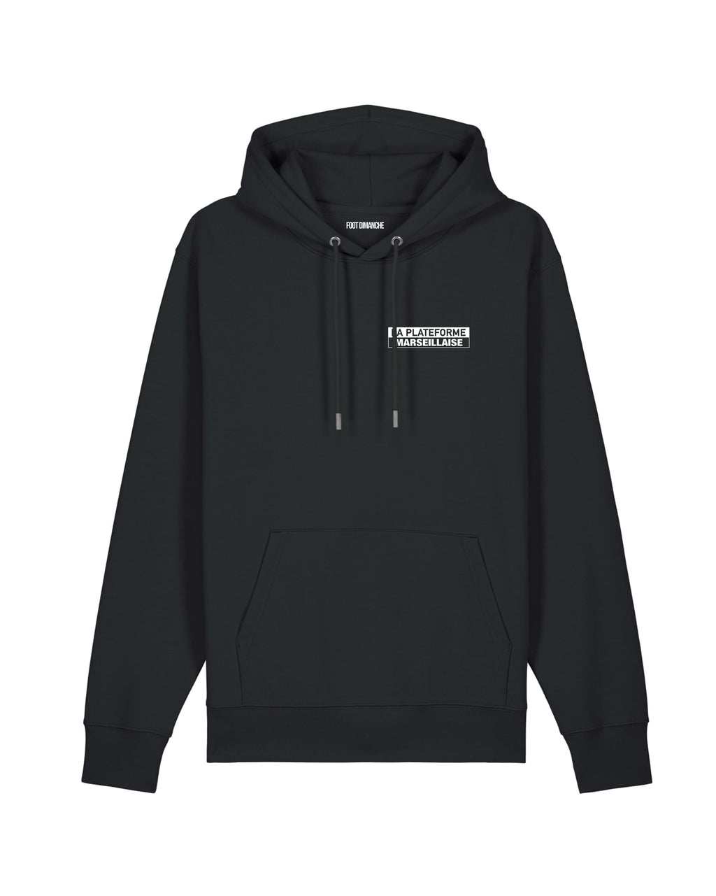 Sweat Capuche La Plateforme Marseillaise