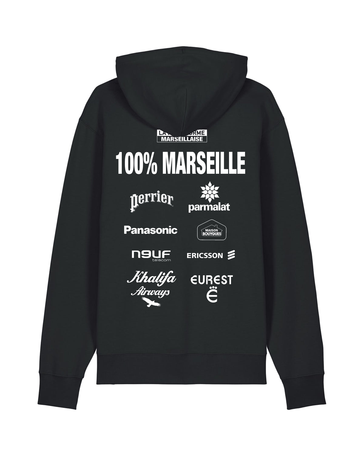 Sweat Capuche La Plateforme Marseillaise
