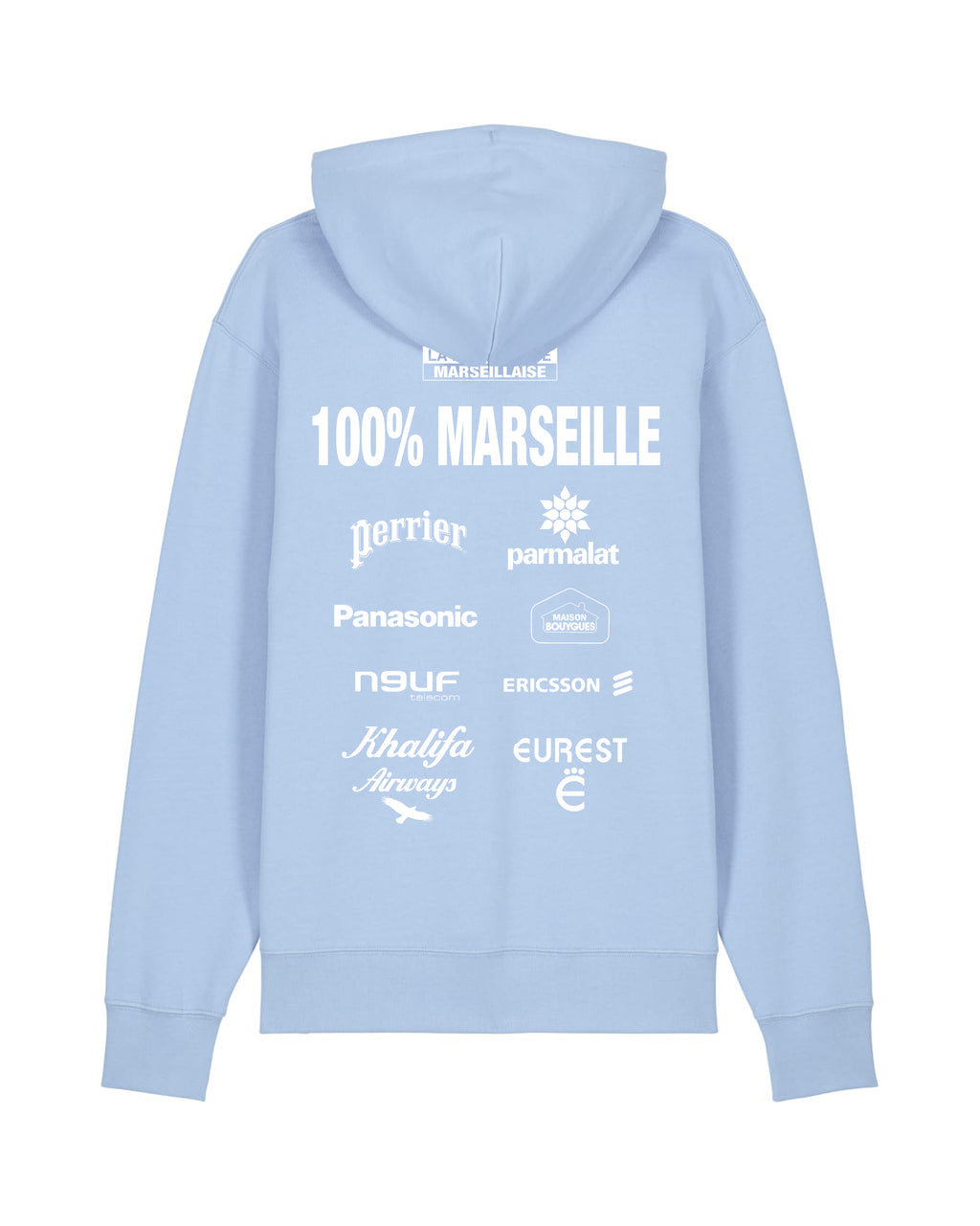 Sweat Capuche La Plateforme Marseillaise