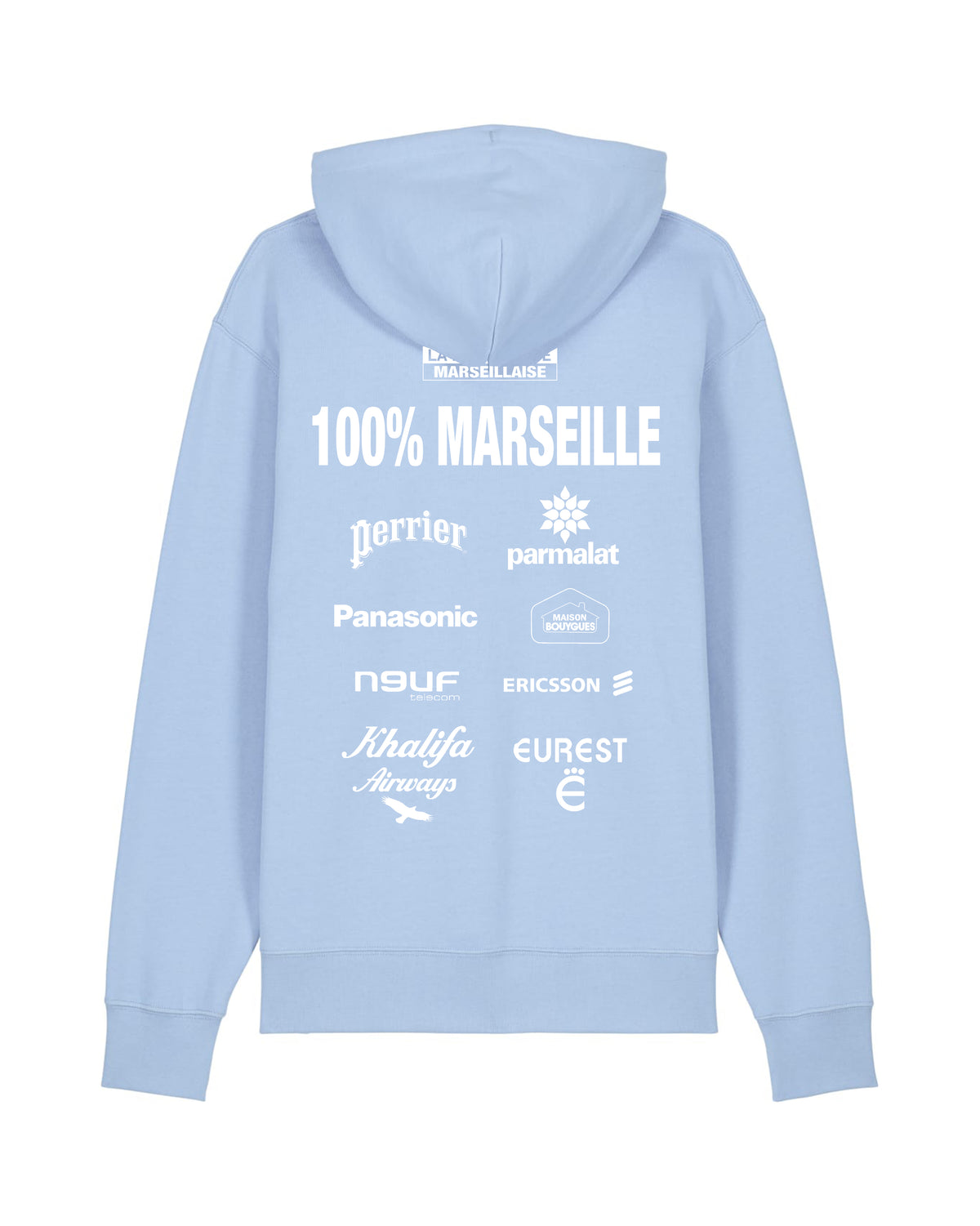 Sweat Capuche La Plateforme Marseillaise