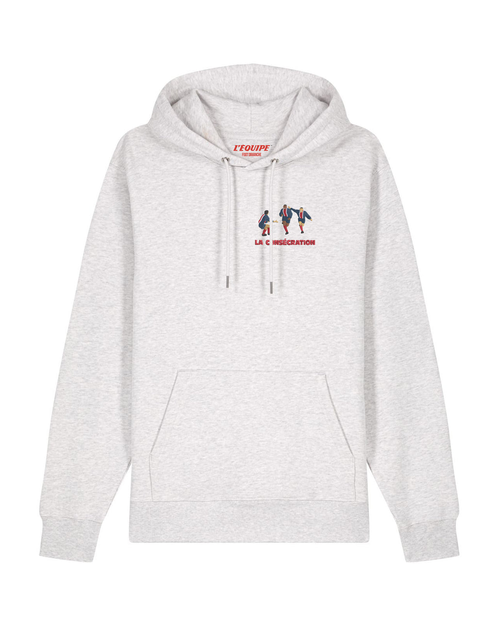 Sweat Capuche La consécration - L'Equipe x Foot Dimanche