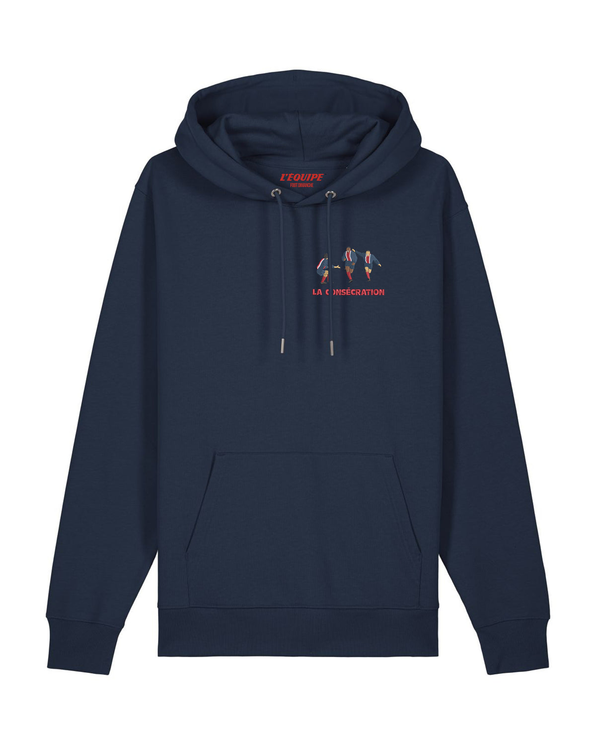 Sweat Capuche La consécration - L'Equipe x Foot Dimanche