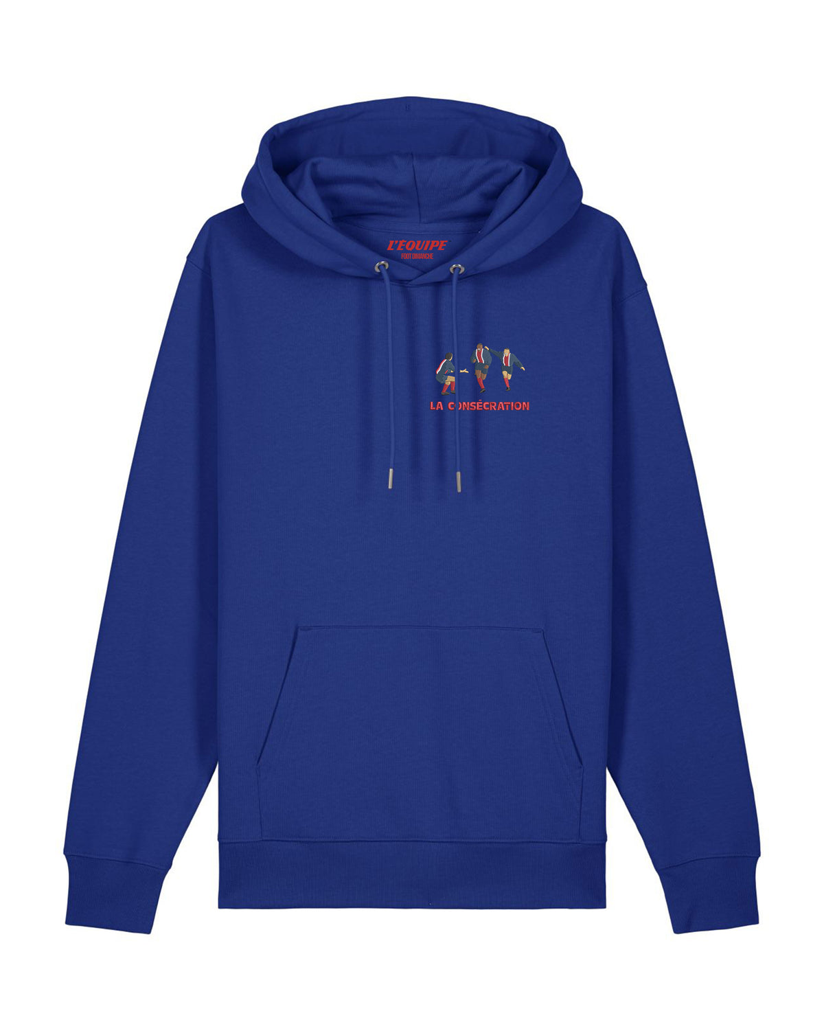 Sweat Capuche La consécration - L'Equipe x Foot Dimanche