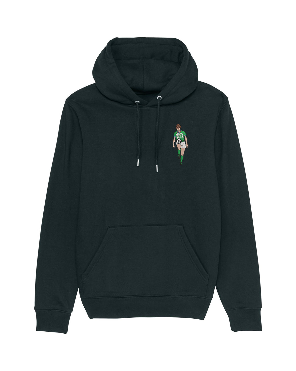 Sweat capuche Joueur Manufrance brodé