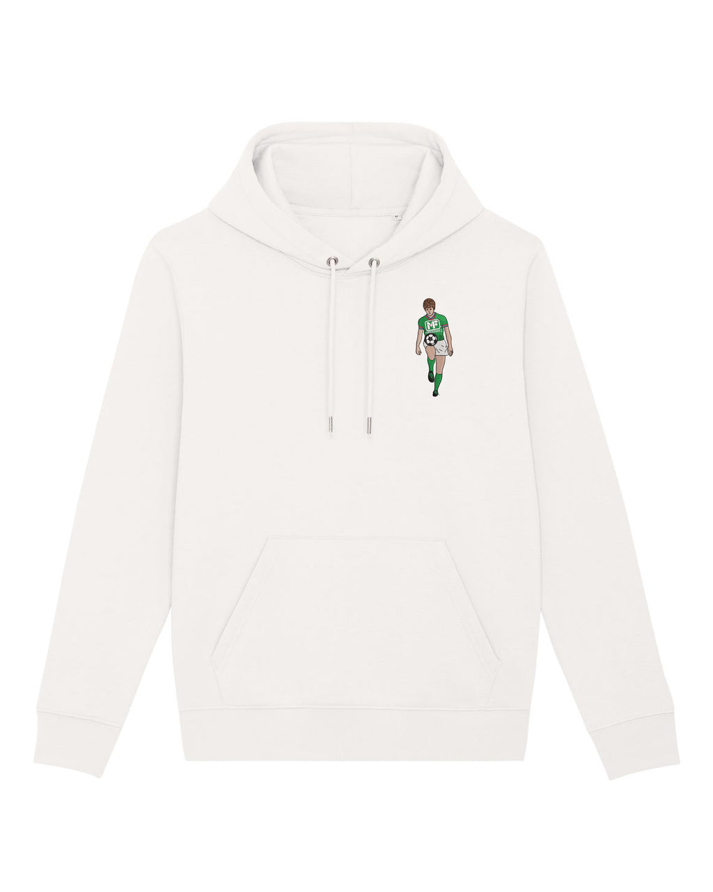 Sweat capuche Joueur Manufrance brodé