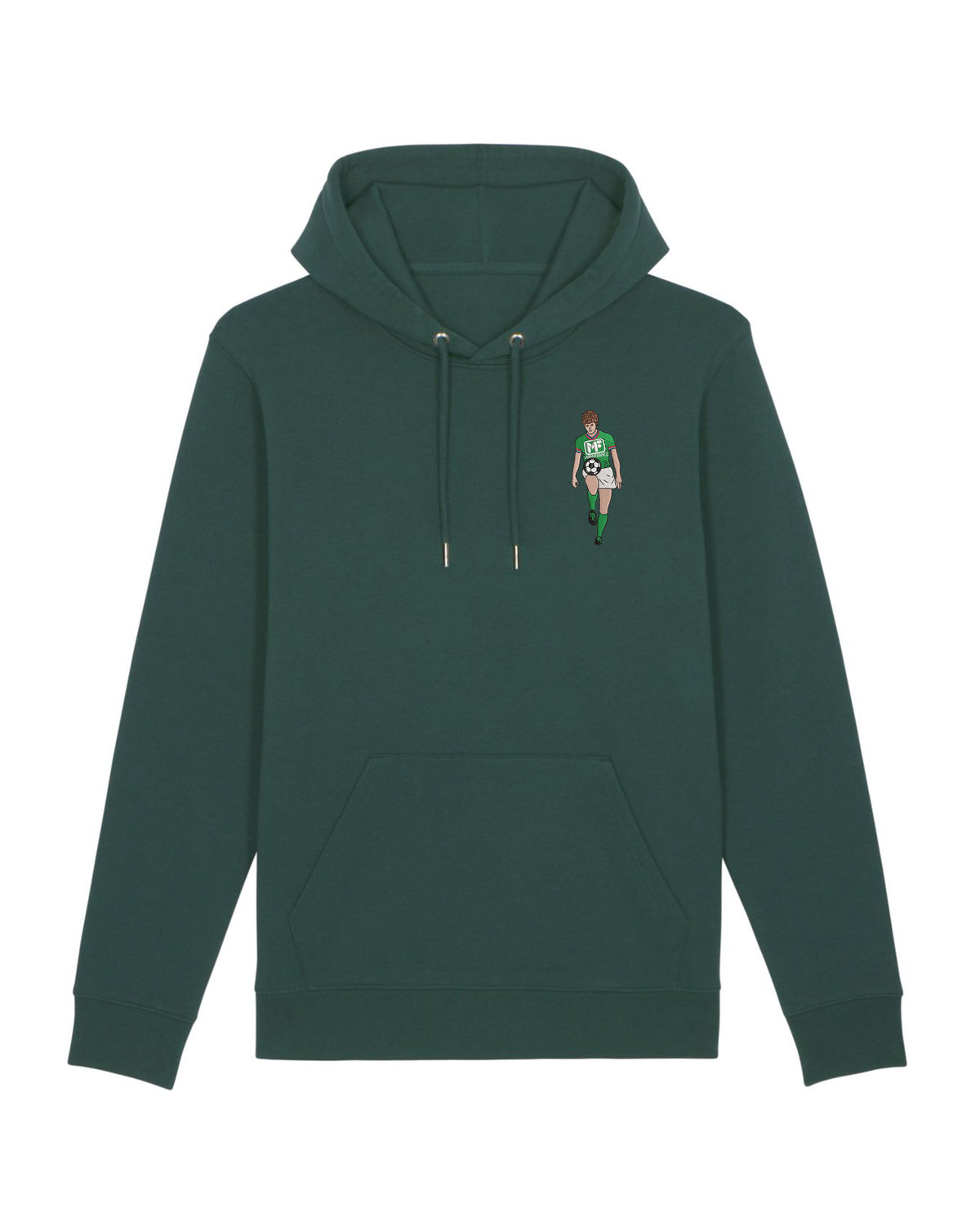 Sweat capuche Joueur Manufrance brodé
