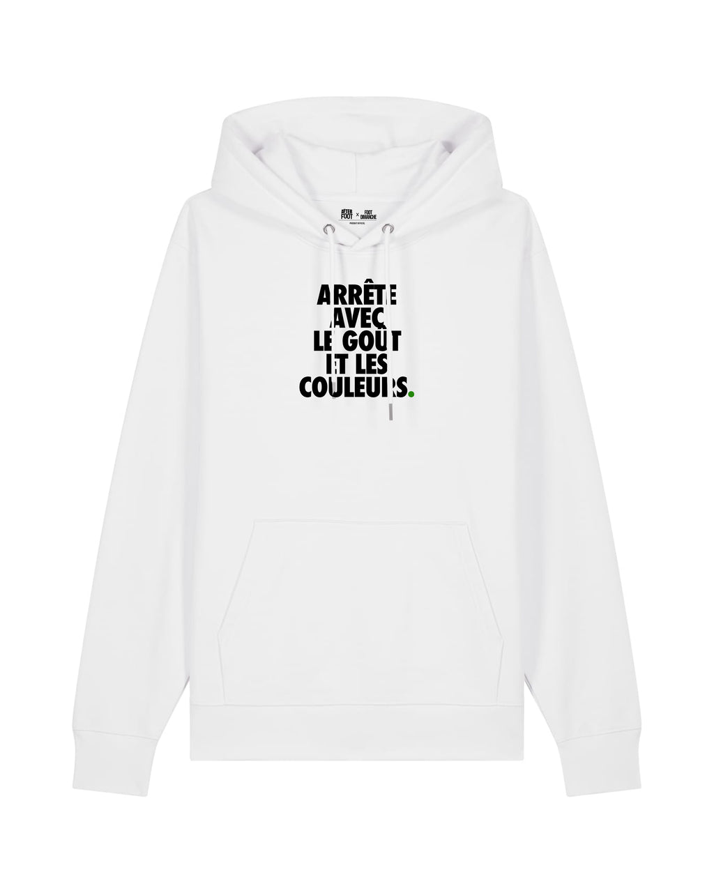 Sweat Capuche Le Goût et les Couleurs - After Foot x Foot Dimanche