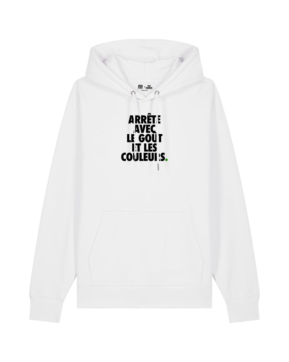 Sweat Capuche Le Goût et les Couleurs - After Foot x Foot Dimanche