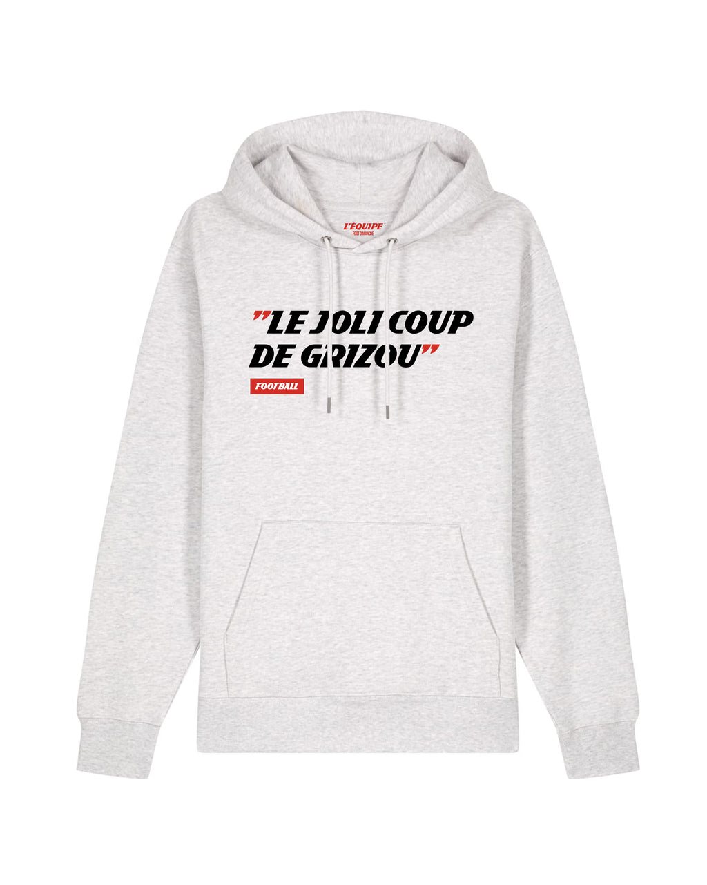 Sweat Capuche Le Joli Coup de Grizou - L'Equipe x Foot Dimanche