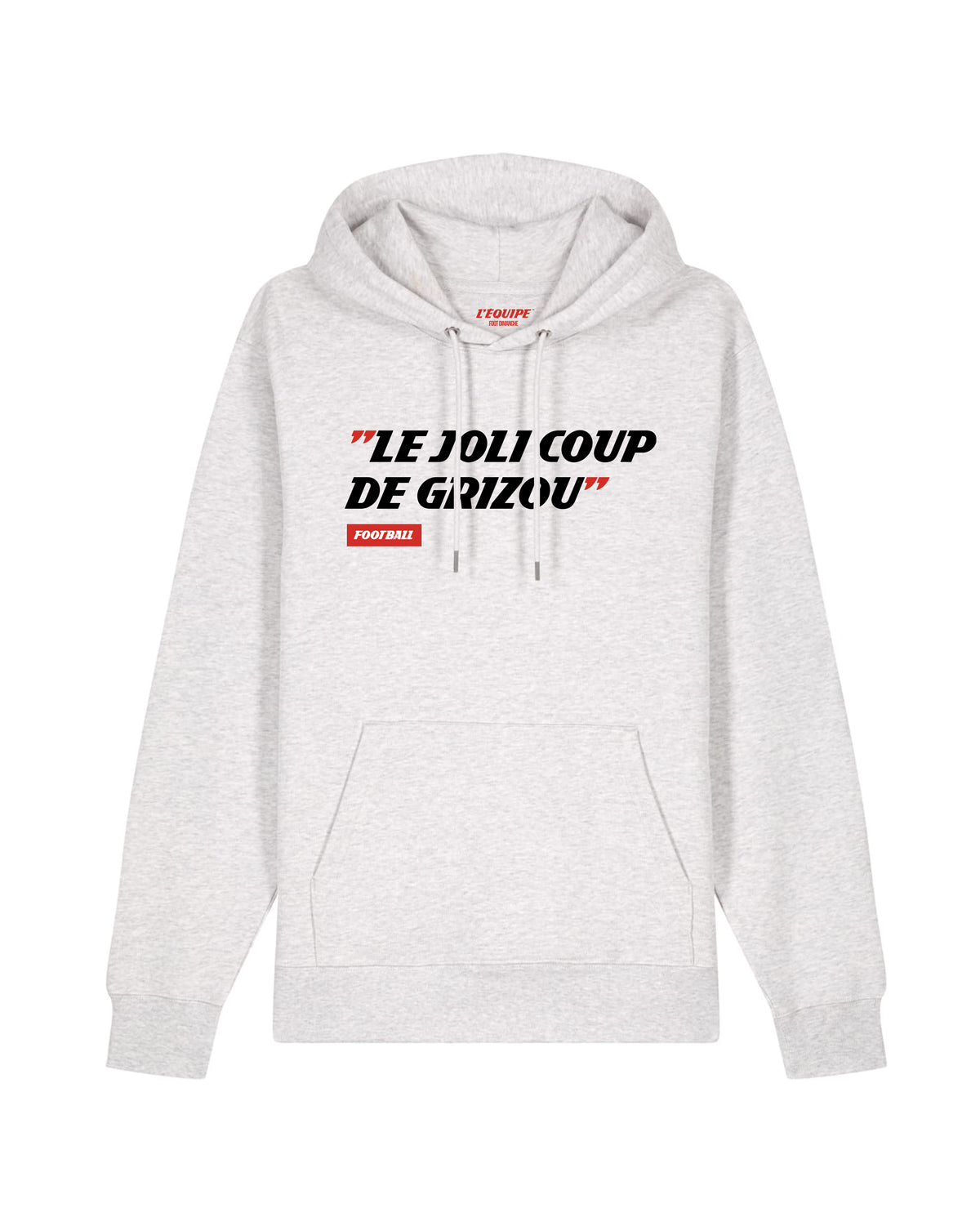 Sweat Capuche Le Joli Coup de Grizou - L'Equipe x Foot Dimanche