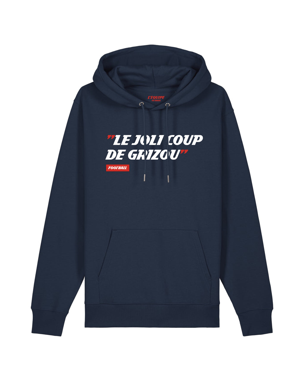 Sweat Capuche Le Joli Coup de Grizou - L'Equipe x Foot Dimanche