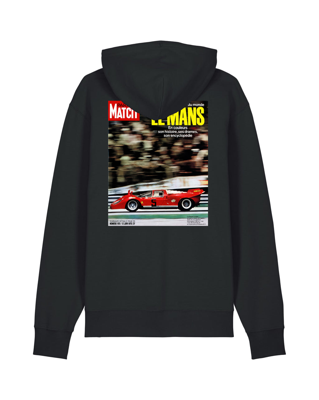 Sweat Capuche Le Mans - Paris Match x Foot Dimanche