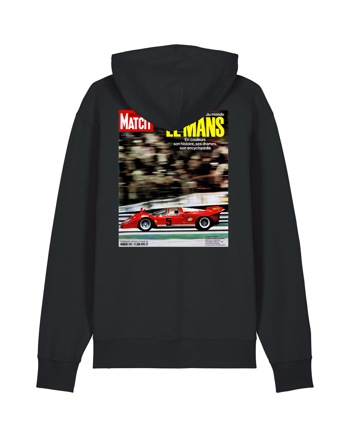 Sweat Capuche Le Mans - Paris Match x Foot Dimanche